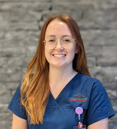 A portrait photo of Katie A portrait photo of Katie