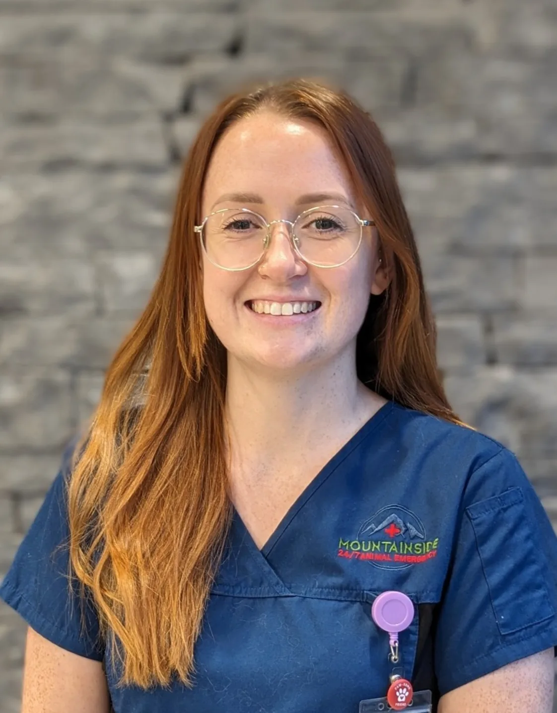 A portrait photo of Katie A portrait photo of Katie