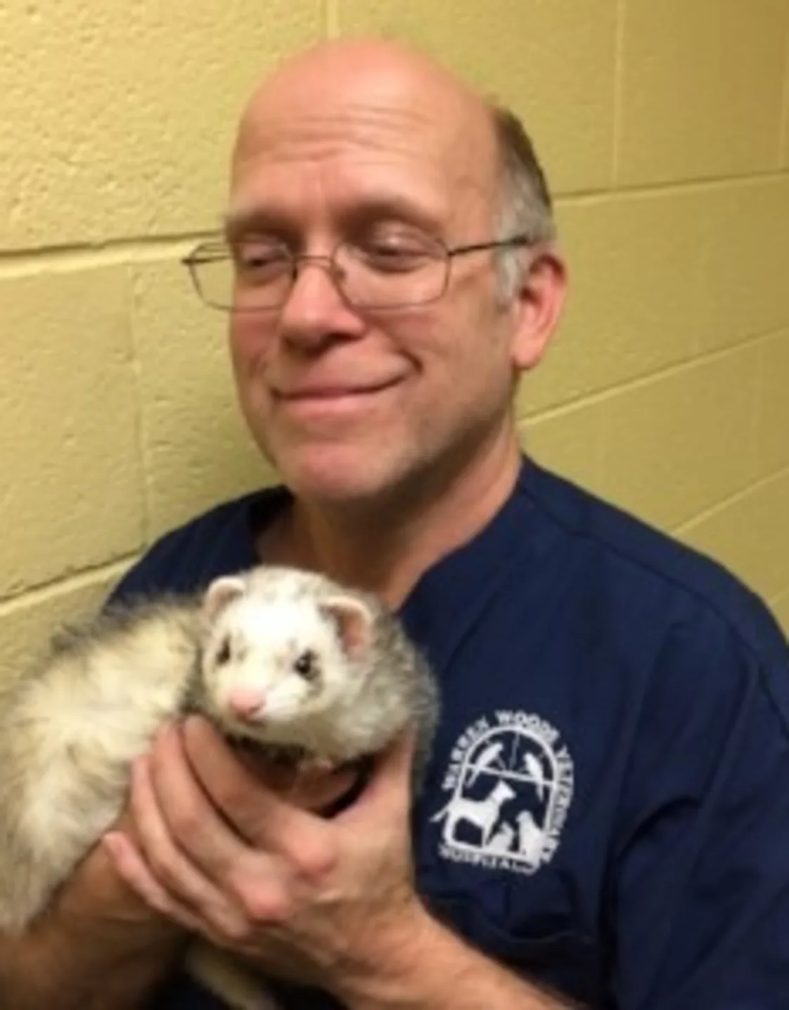 Kevin, animal assistant at WWVH Kevin, animal assistant at WWVH