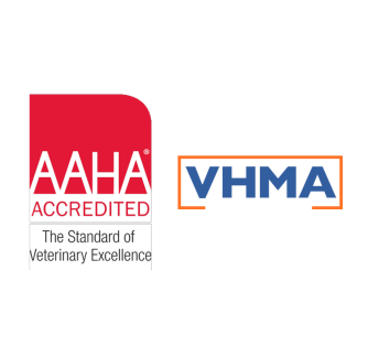 AAHA and VHMA logos