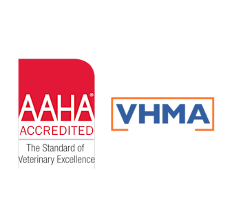 AAHA and VHMA logos AAHA and VHMA logos