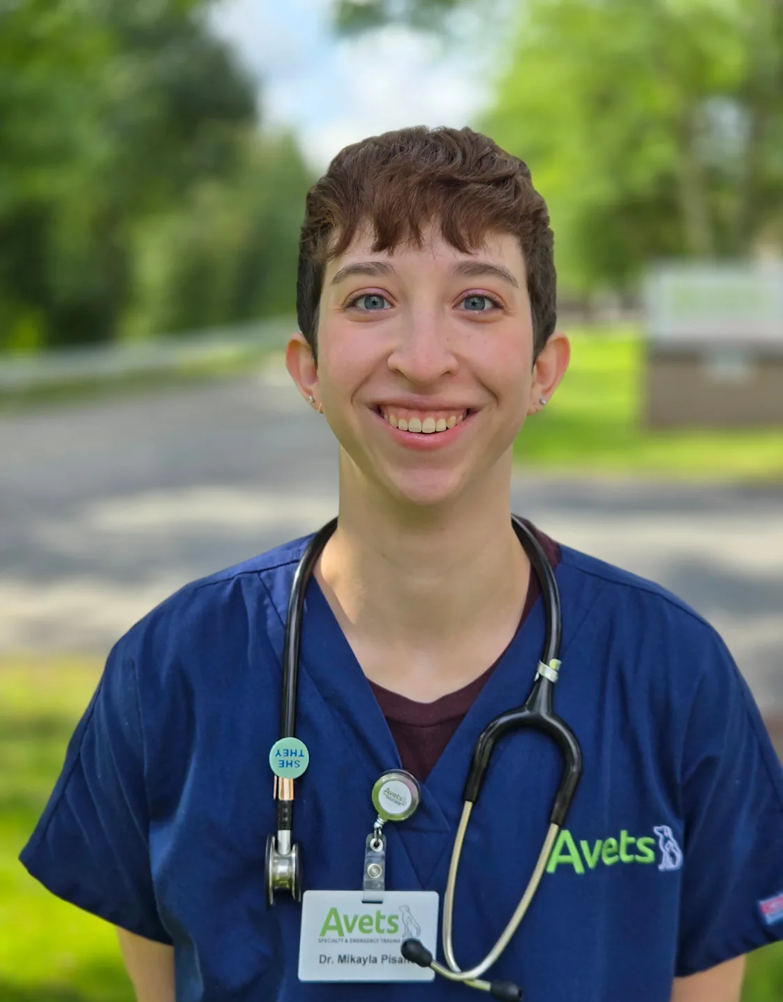 Mikayla Pisano, DVM Mikayla Pisano, DVM
