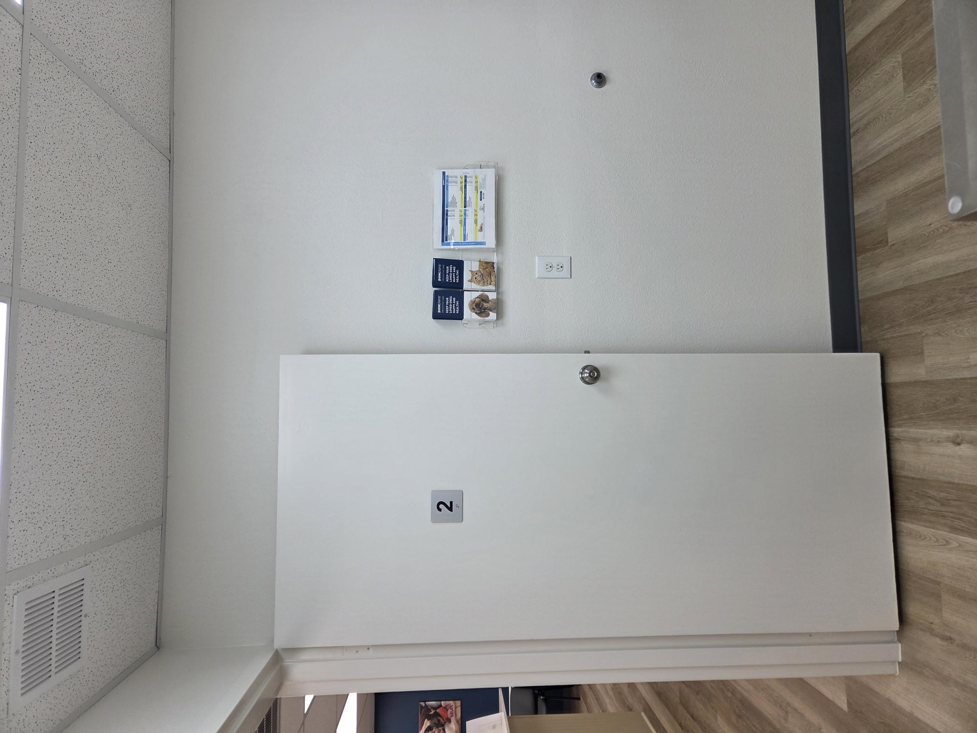 Family Pet Clinic Richland Room Labeled Two