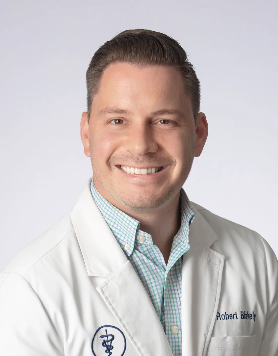 Portrait of Dr. Robert Blakely Portrait of Dr. Robert Blakely