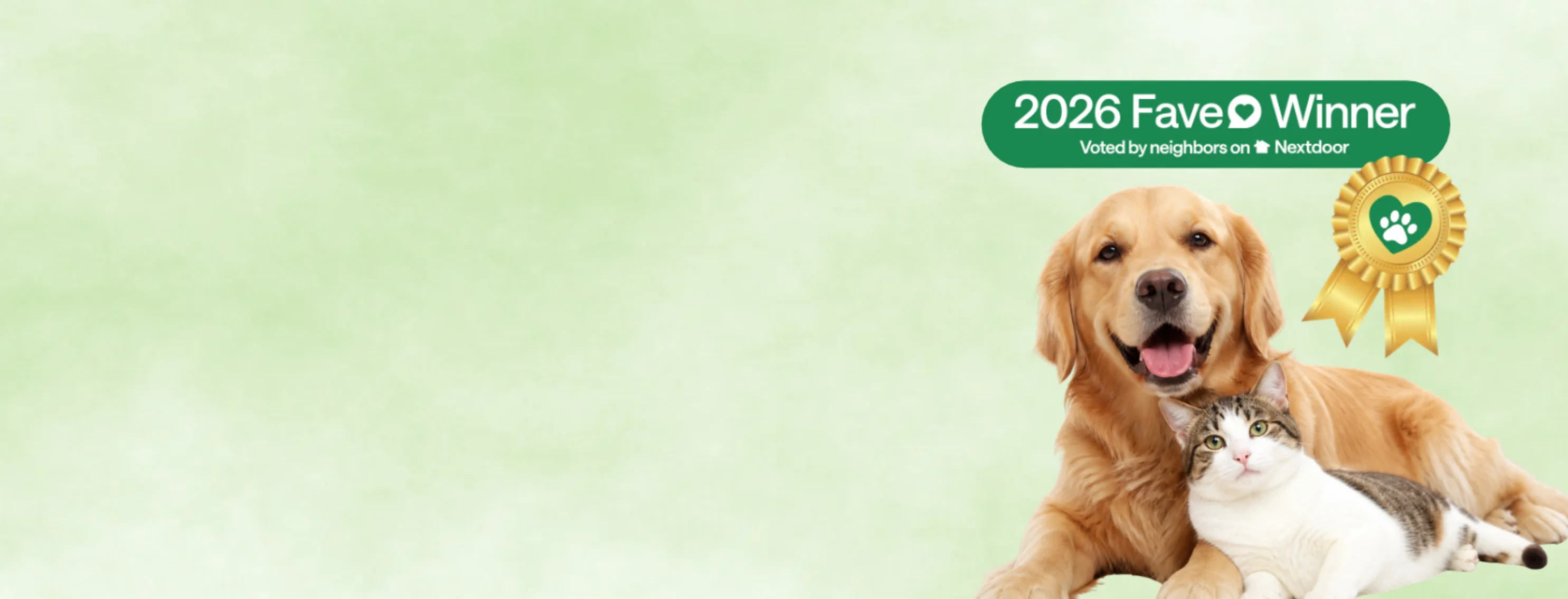 2026 Nextdoor Neighborhood Fave Winner 2026 Nextdoor Neighborhood Fave Winner