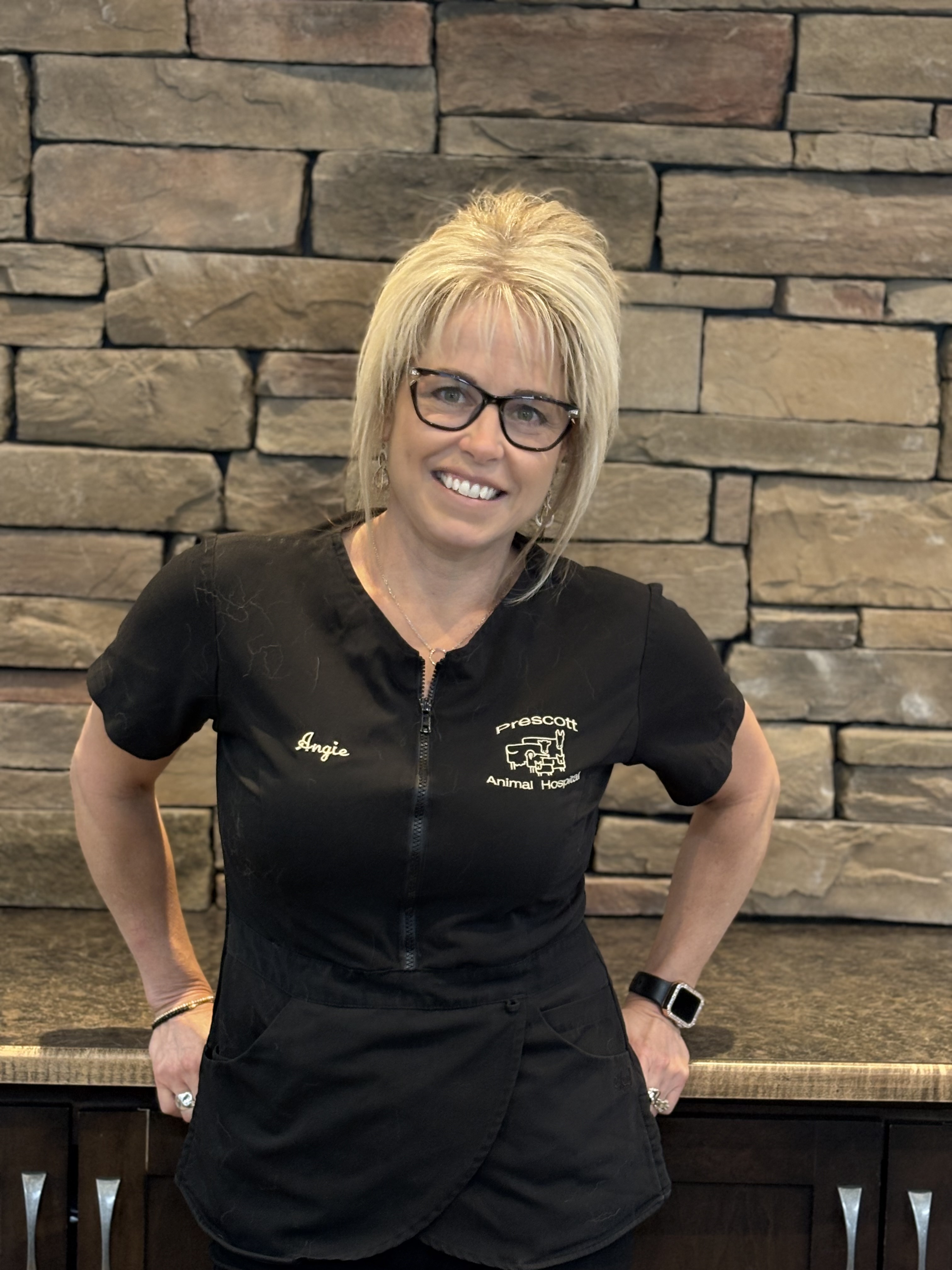 Angie Astleford, CCR, Manager
