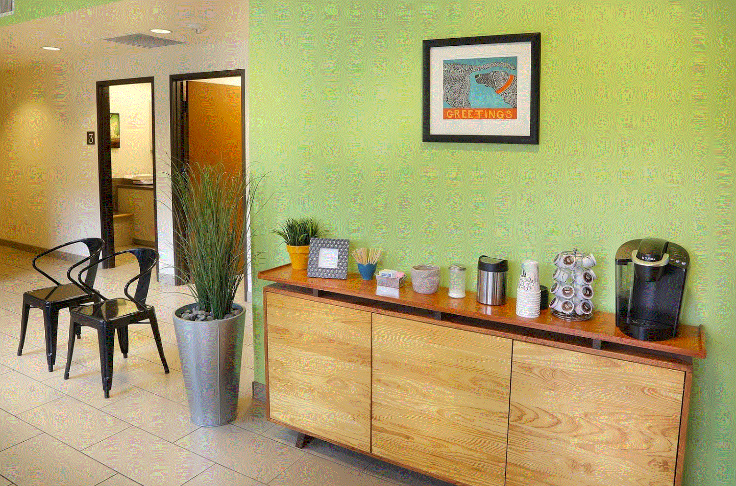 Austin Vet Hospital Waiting Room