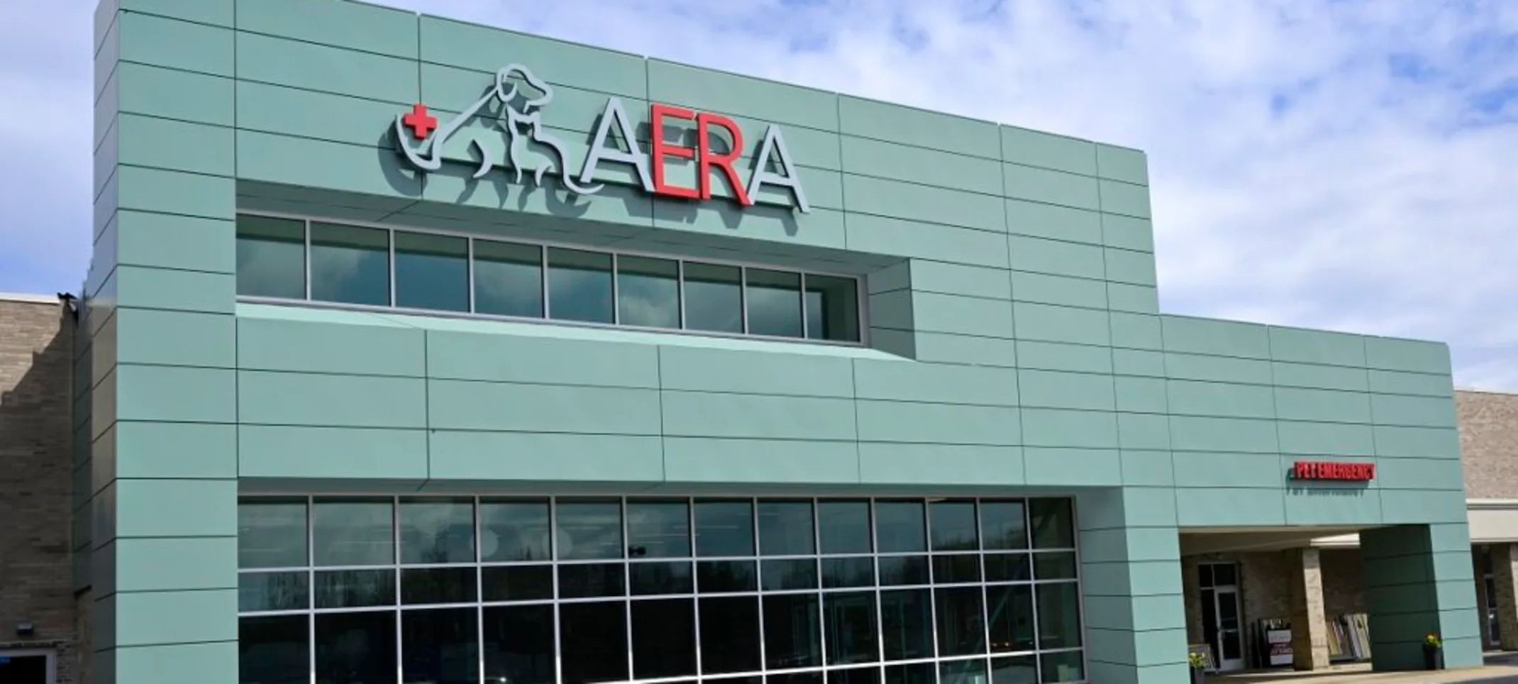 A view of the front of the Animal Emergency & Referral Associates facility A view of the front of the Animal Emergency & Referral Associates facility
