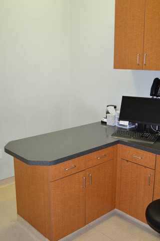 Exam Table at Clocktower Animal Hospital
