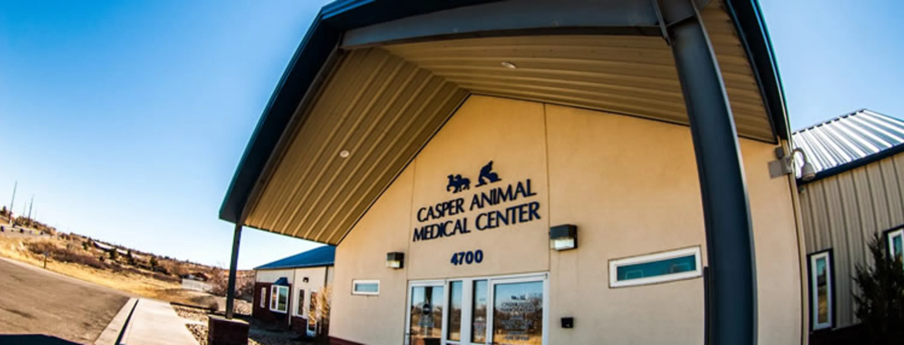 Casper Animal Medical Center Exterior