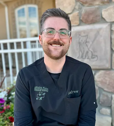 Andrew Crabtree, staff at Arvada Flats Veterinary Hospital Andrew Crabtree, staff at Arvada Flats Veterinary Hospital