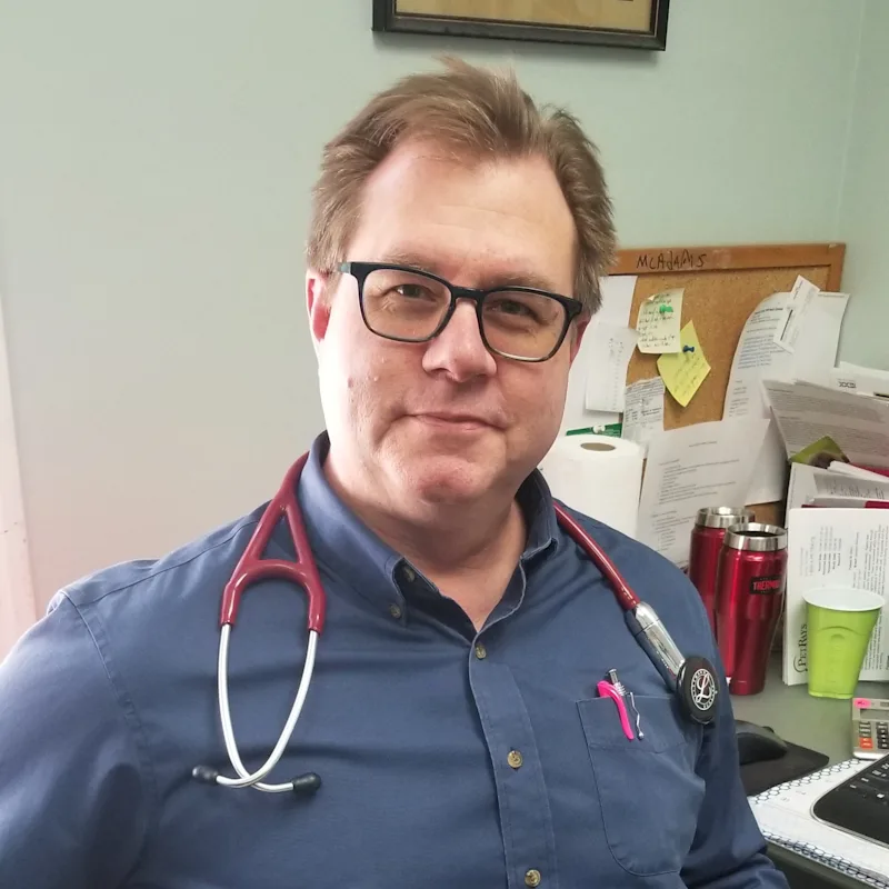 Dr. Randall McAdams Dr. Randall McAdams