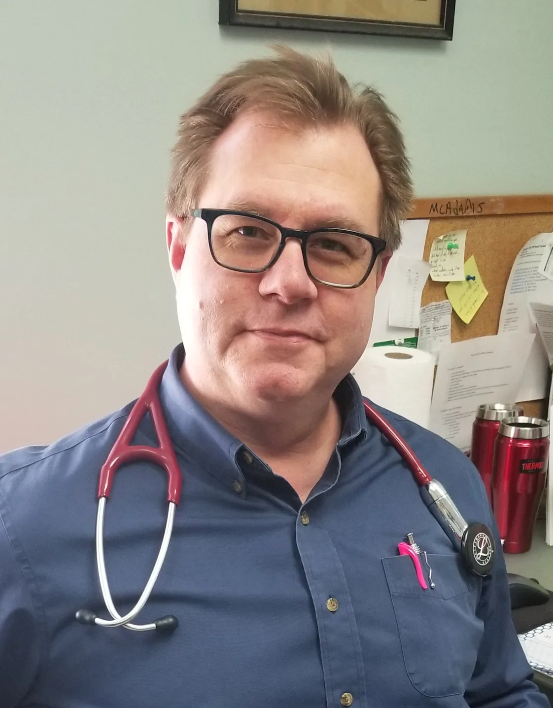 Dr. Randall McAdams Dr. Randall McAdams