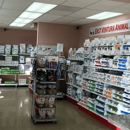East Ventura Animal Hospital pet food and supply store East Ventura Animal Hospital pet food and supply store