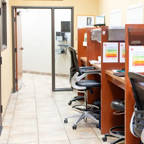 Emergency Animal Hospital of Collin County back office Emergency Animal Hospital of Collin County back office