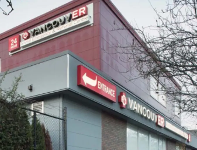 Vancouver Animal Emergency & Referral Centre Exterior Vancouver Animal Emergency & Referral Centre Exterior