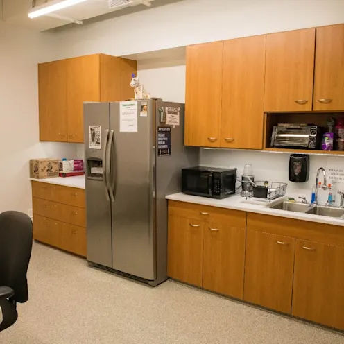 Staff lounge Staff lounge