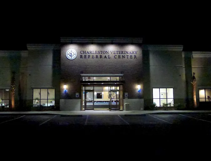 Exterior at night Exterior at night