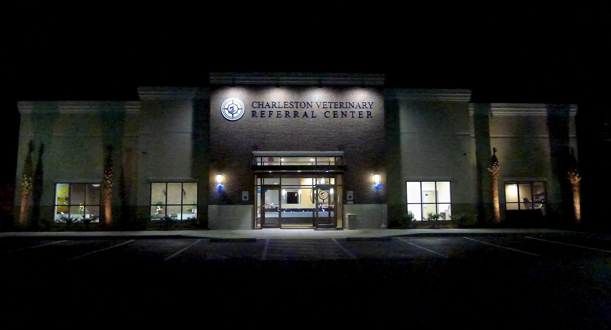 Exterior at night Exterior at night