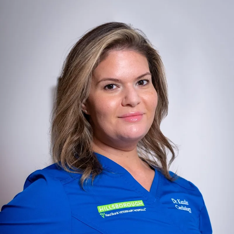 Michelle Kazdin smiling in front of the camera Michelle Kazdin smiling in front of the camera