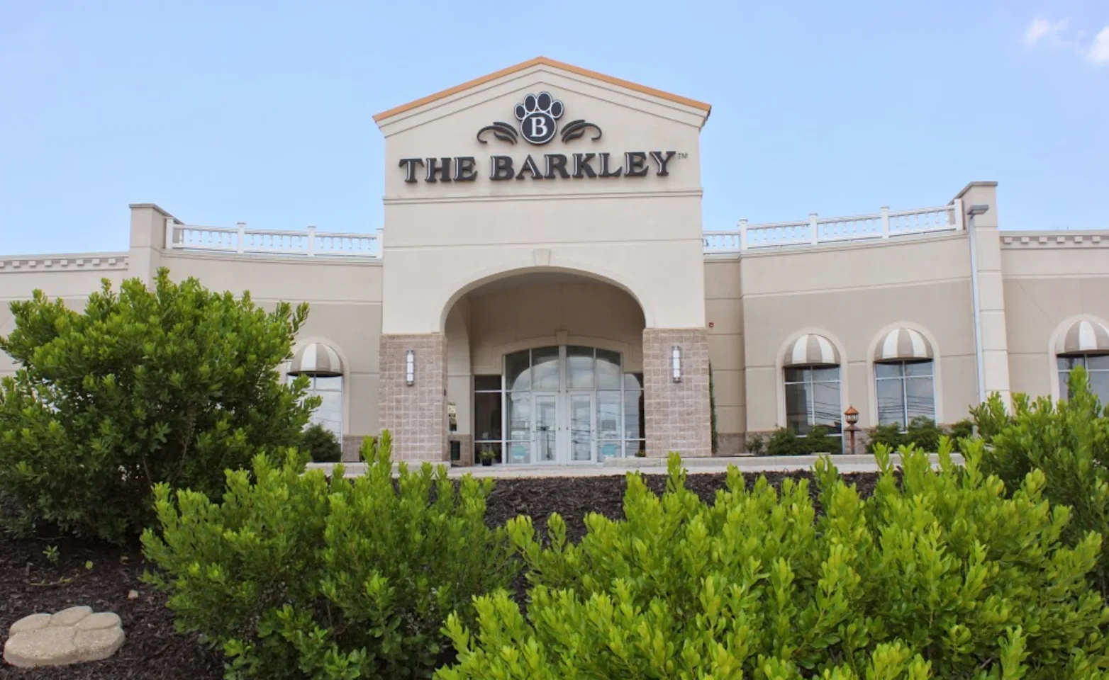 The front of The Barkley Pet Hotel & Day Camp The front of The Barkley Pet Hotel & Day Camp