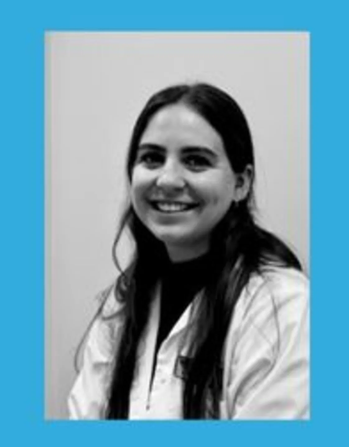 Dr. Teresa Mcalpine smiling in front of the camera Dr. Teresa Mcalpine smiling in front of the camera