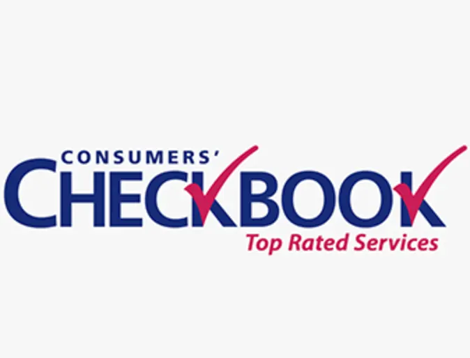 Award from Consumers' Checkbook Award from Consumers' Checkbook