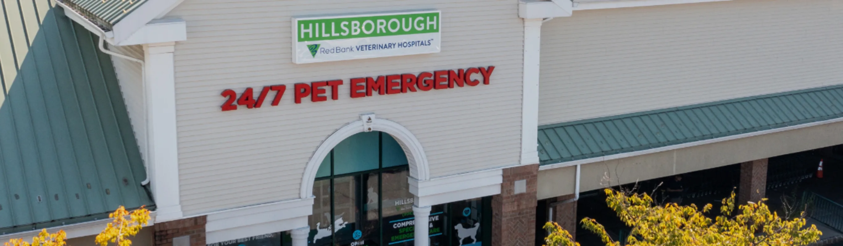 Red Bank Veterinary Hospital Hillsborough Exterior Red Bank Veterinary Hospital Hillsborough Exterior