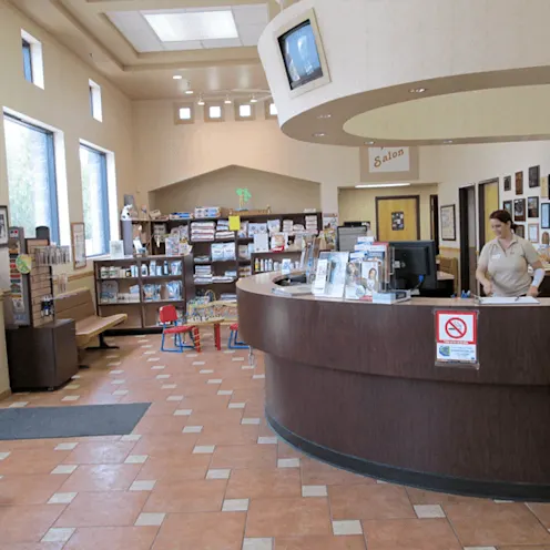 Palm Glen Animal Hospital Front Office Palm Glen Animal Hospital Front Office