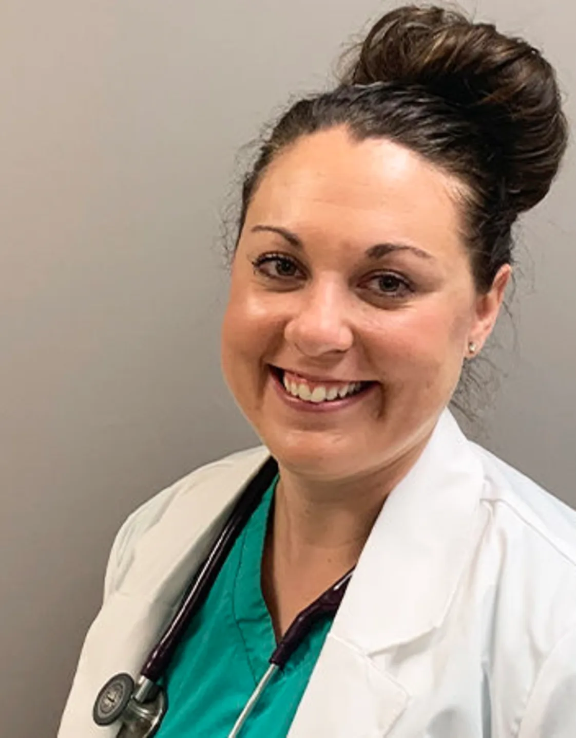 Whitney Witzel smiling for a photo. Whitney Witzel smiling for a photo.