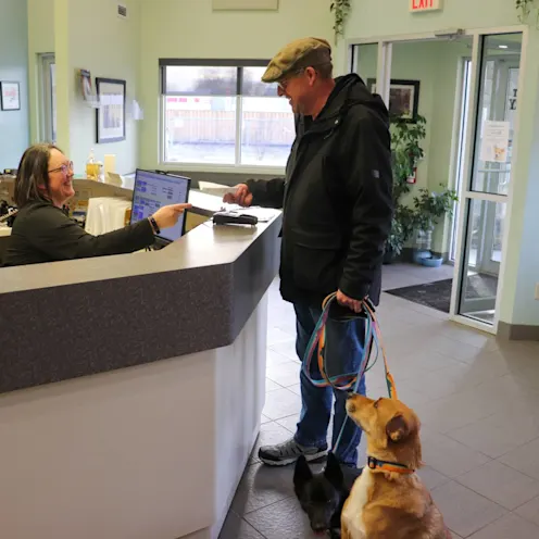 Client Check Out Client Check Out