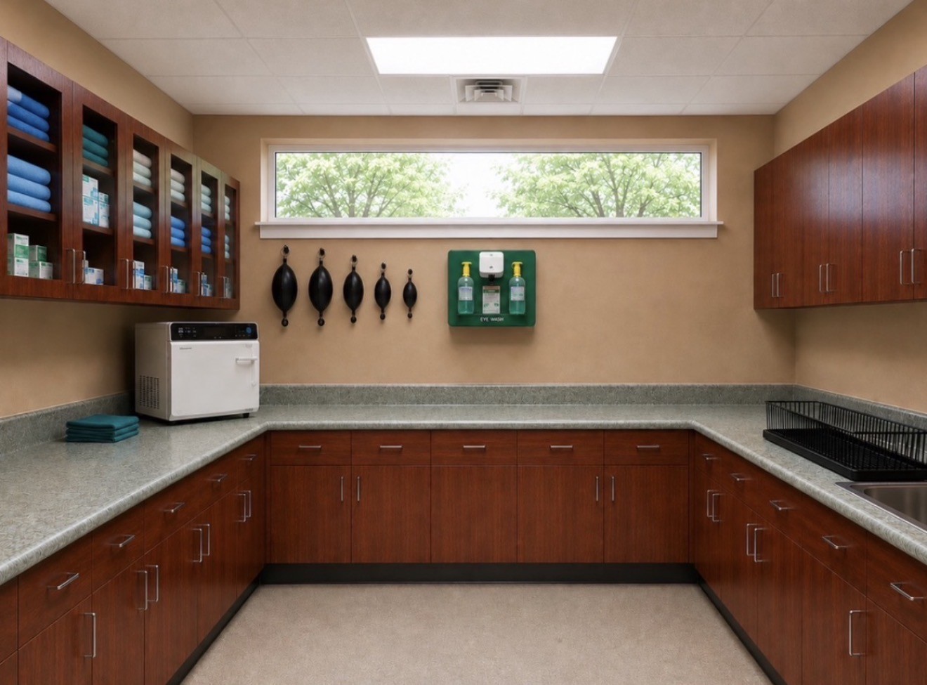 Seven Bends Veterinary Hospital Surgery Prep