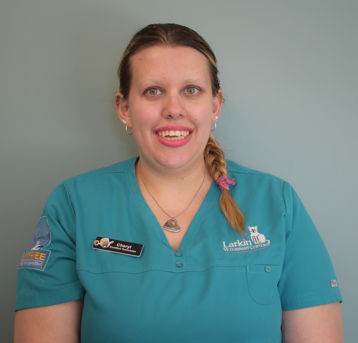 Cheryl from Larkin Veterinary Center