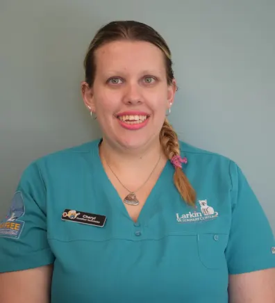 Cheryl from Larkin Veterinary Center