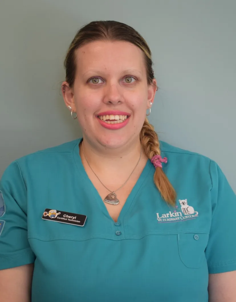 Cheryl from Larkin Veterinary Center