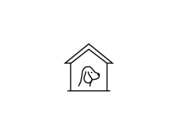 Dog Boarding Icon Dog Boarding Icon