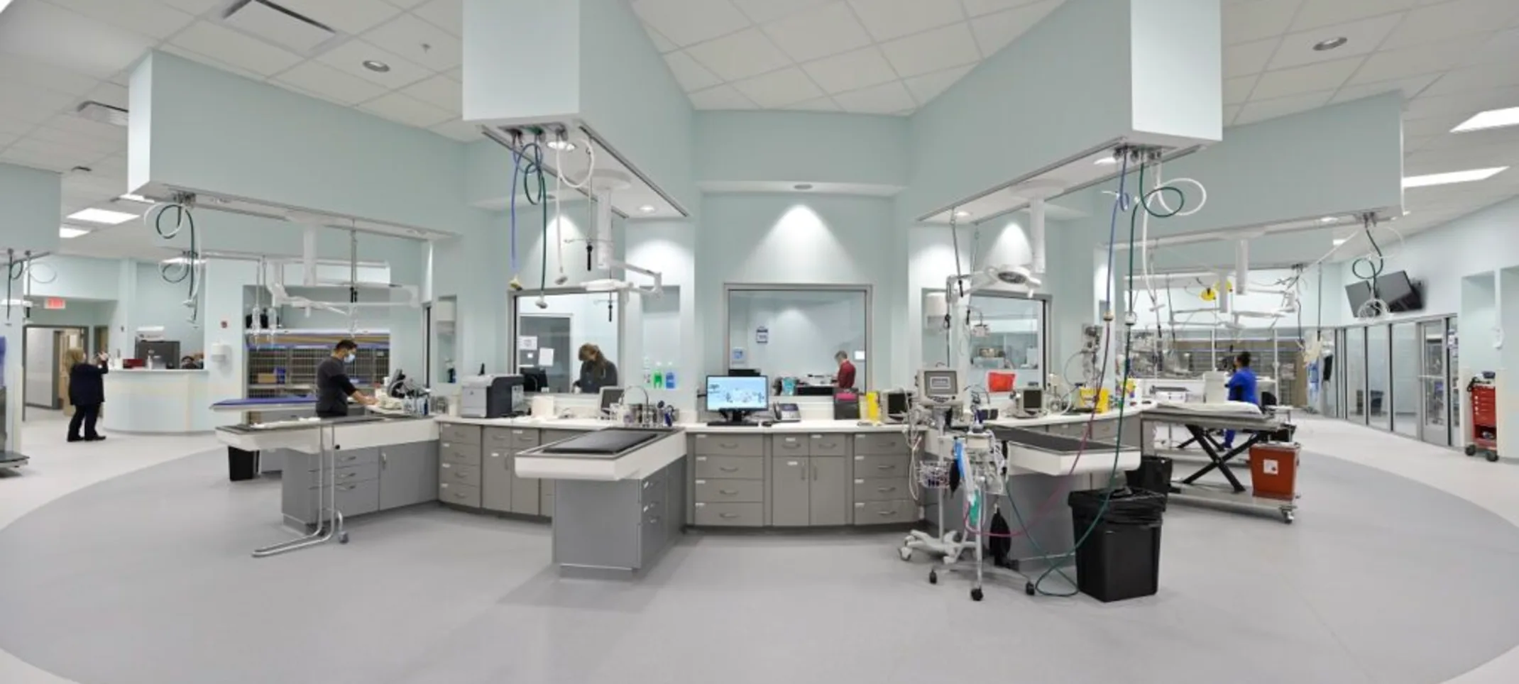 A view of an exam area at Animal Emergency & Referral Associates A view of an exam area at Animal Emergency & Referral Associates