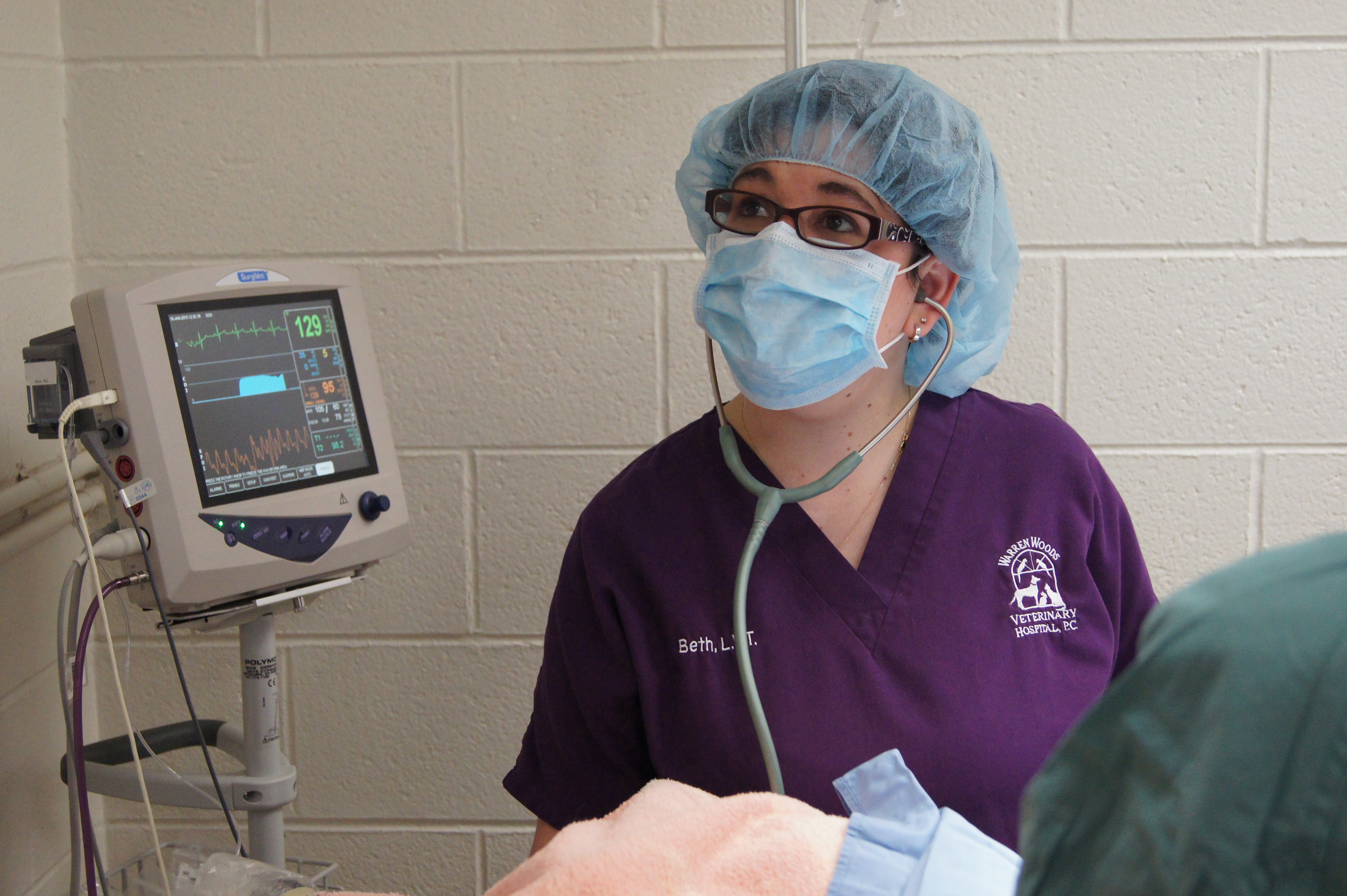 Warren Woods Veterinary Hospital Staff