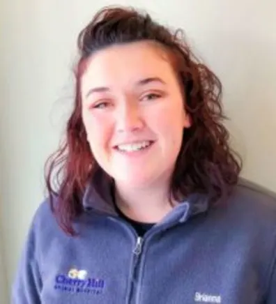 Brianna, staff at Cherry Hill Animal Hospital Brianna, staff at Cherry Hill Animal Hospital
