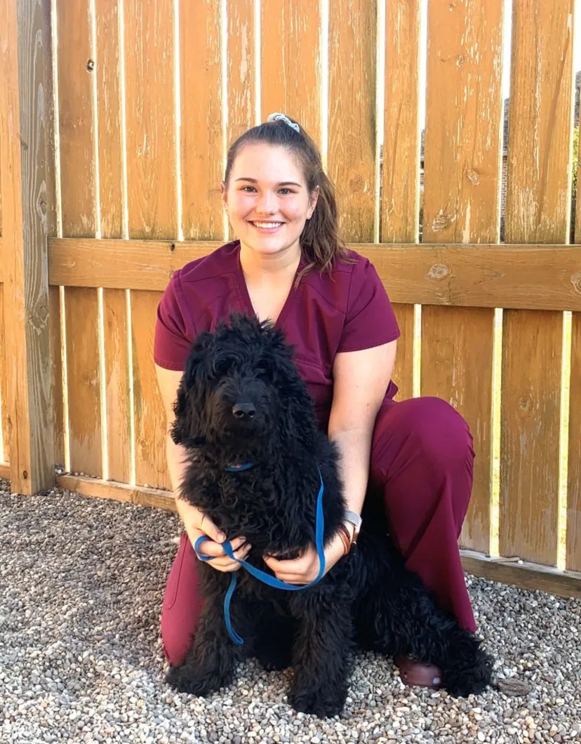 Shelby Collins at Appalachian Animal Hospital