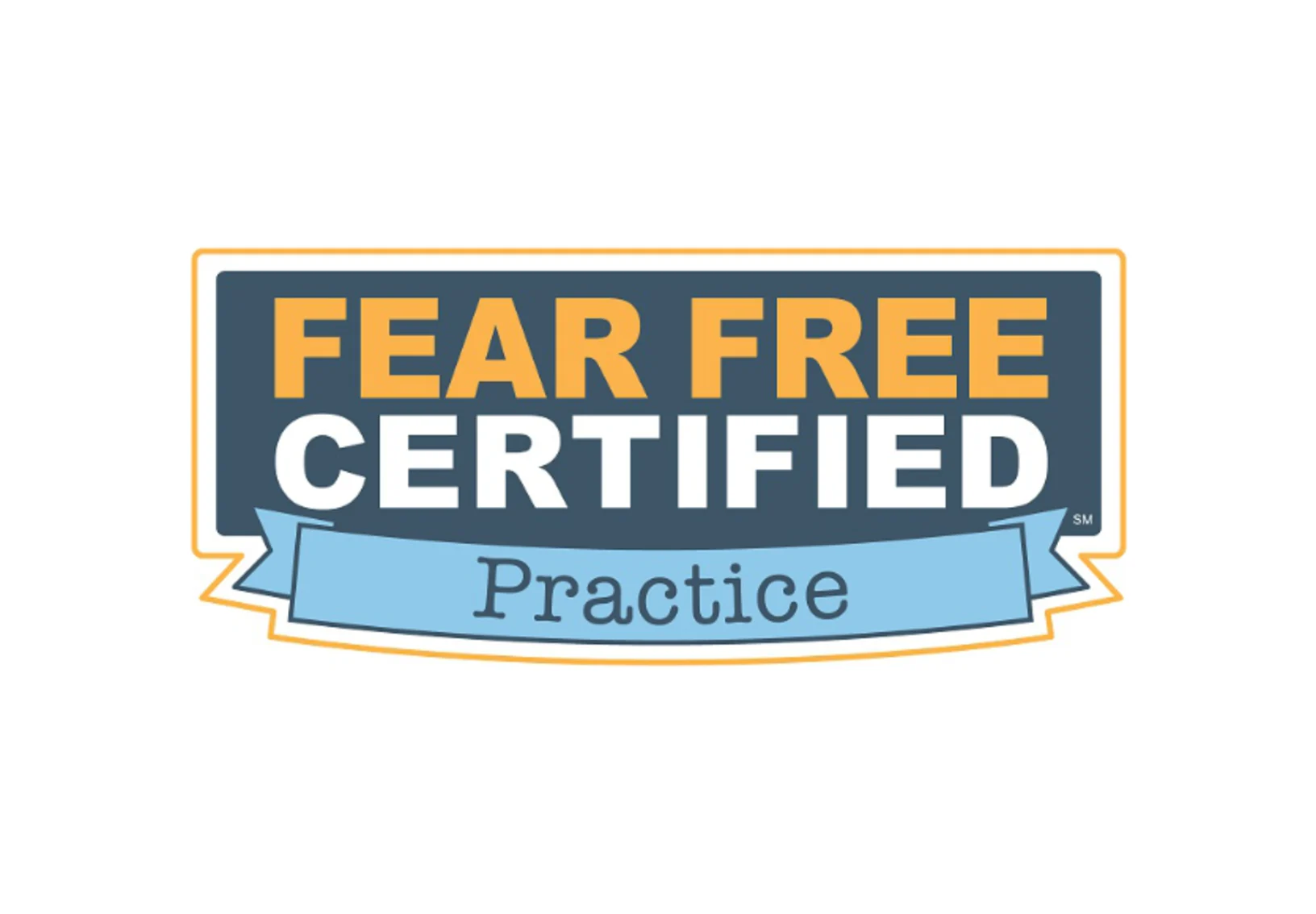 The Fear Free Certified Practice logo The Fear Free Certified Practice logo