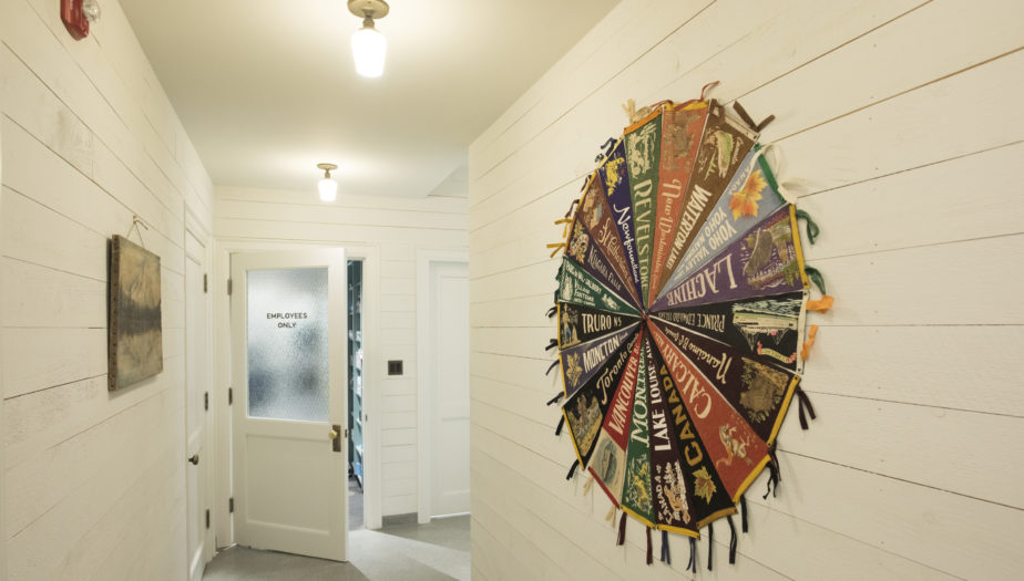 Reception Area With Wall Art