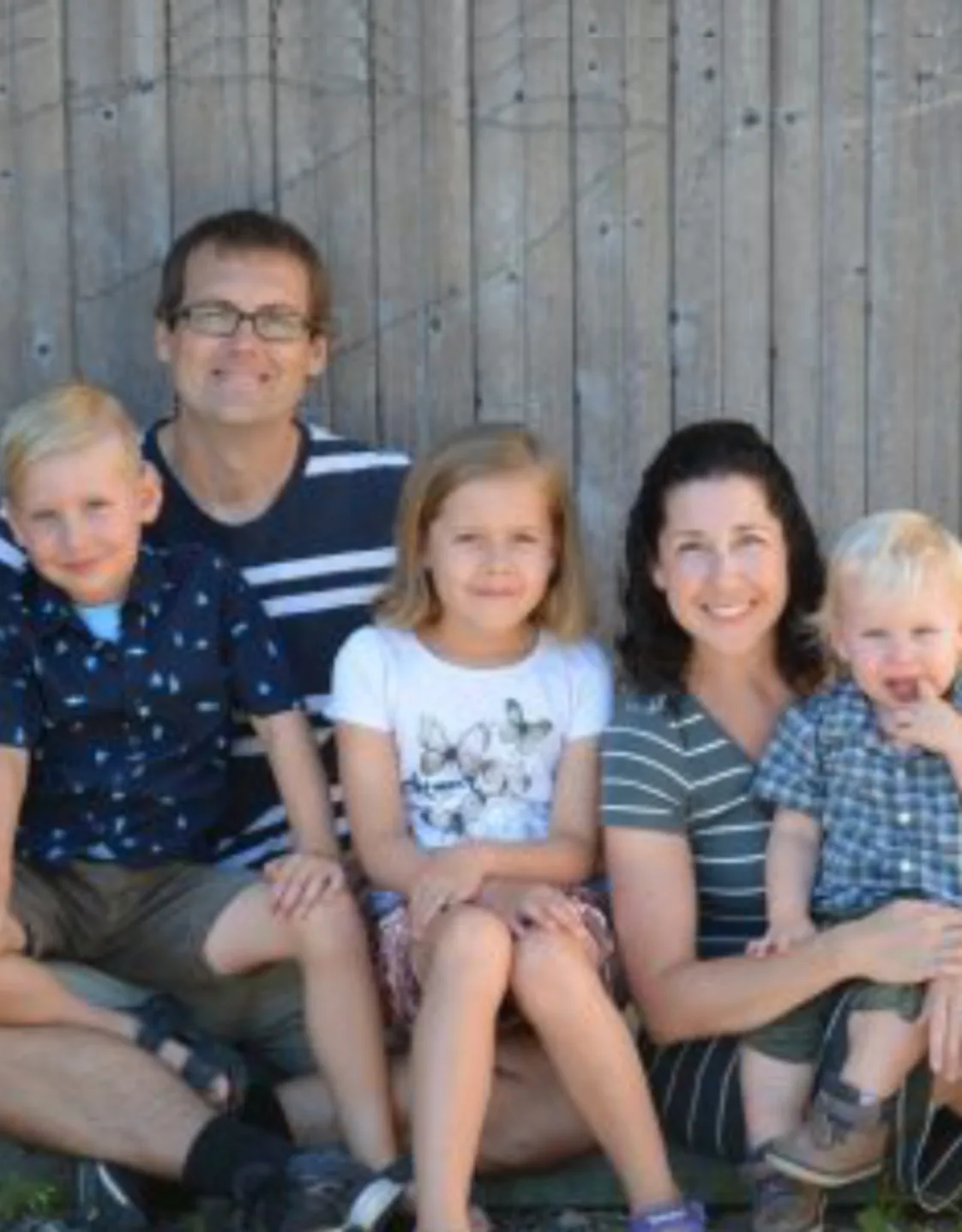 Dr. Jackie Day with their family Dr. Jackie Day with their family