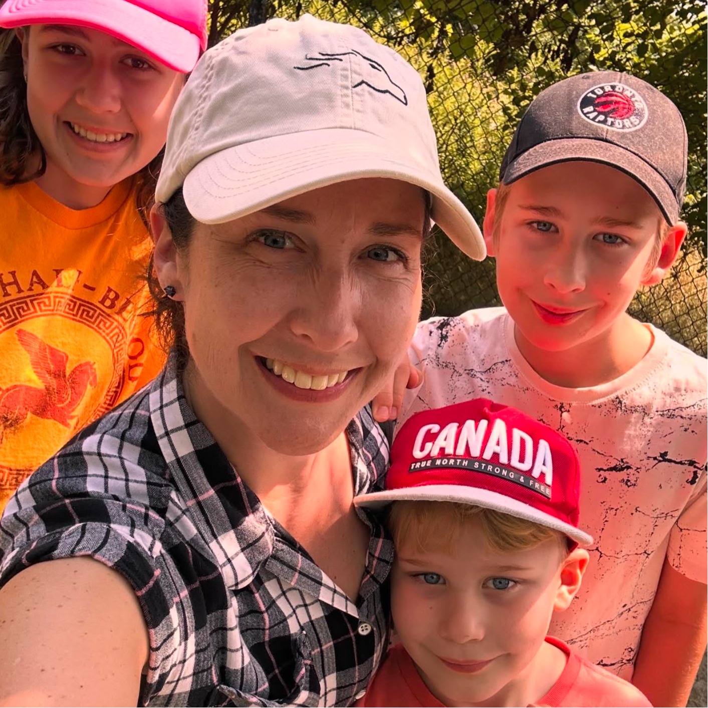 Dr. Jackie Day with their family