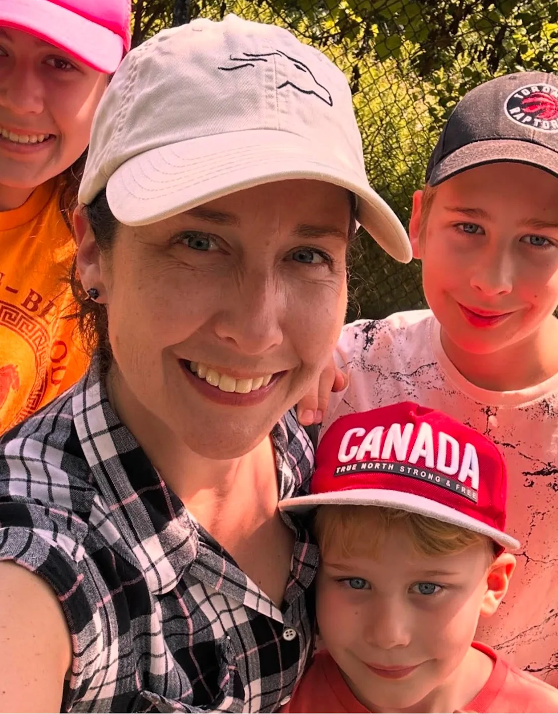 Dr. Jackie Day with their family Dr. Jackie Day with their family