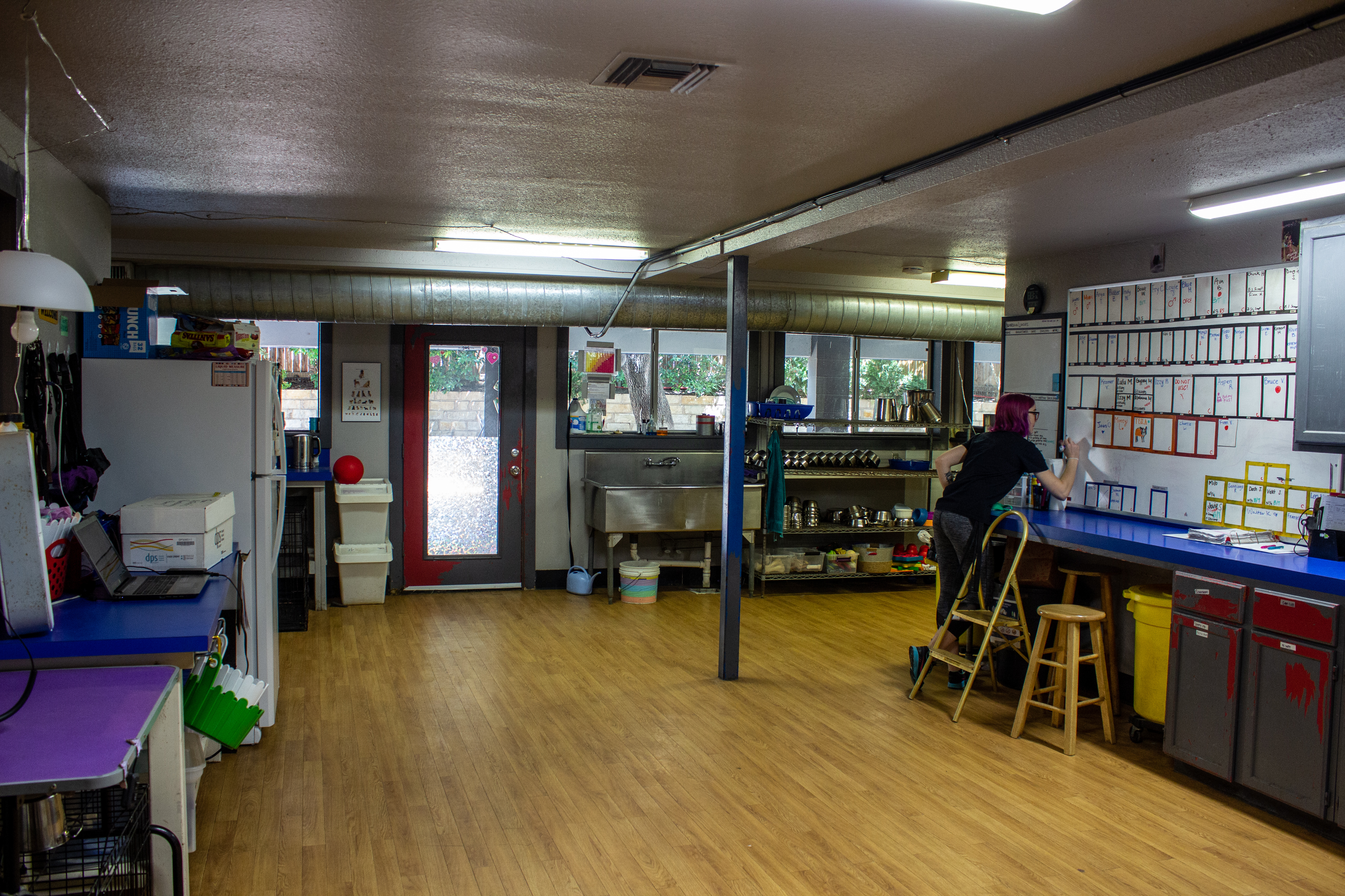 Taurus Academy - Metric - Work Room