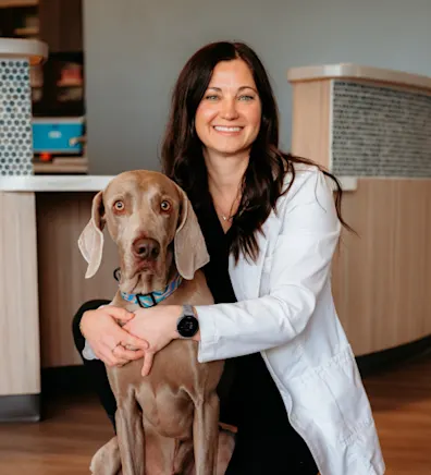 Dr. Jackie Kalams at Southern Oregon Veterinary Specialty Center Dr. Jackie Kalams at Southern Oregon Veterinary Specialty Center