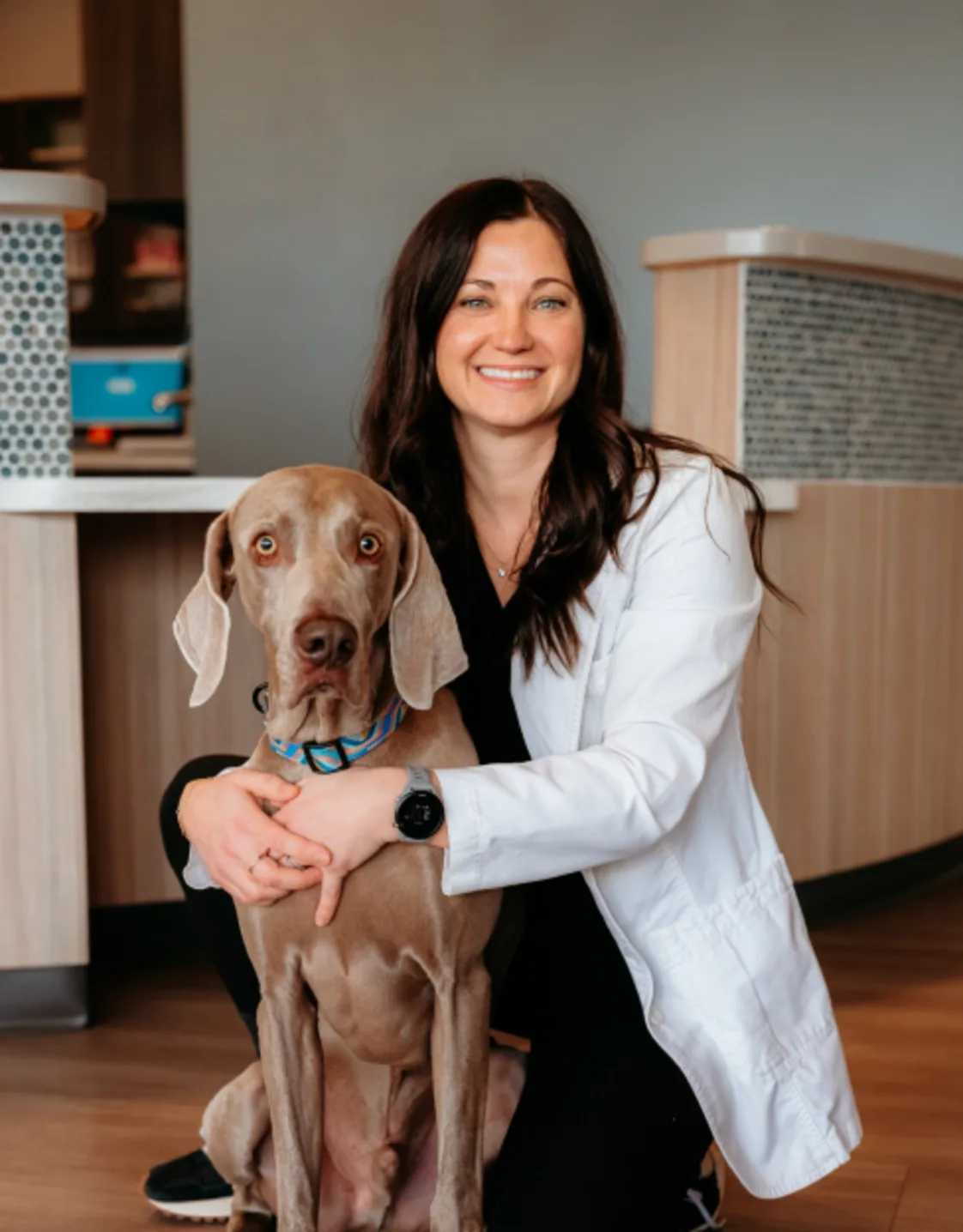 Dr. Jackie Kalams at Southern Oregon Veterinary Specialty Center Dr. Jackie Kalams at Southern Oregon Veterinary Specialty Center
