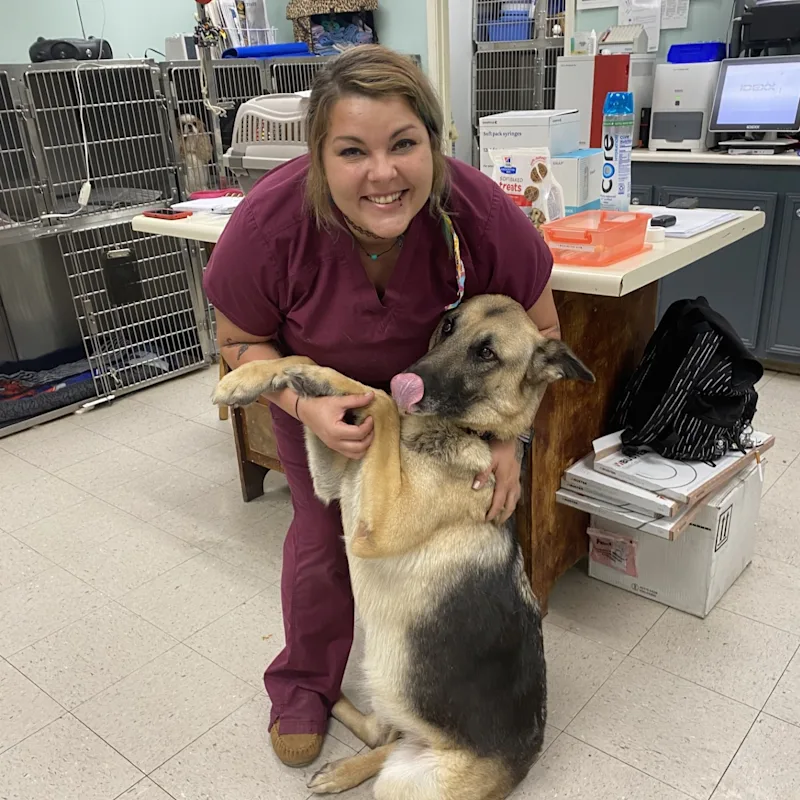 Kristen Parker of Northwest Rankin Animal Clinic Kristen Parker of Northwest Rankin Animal Clinic