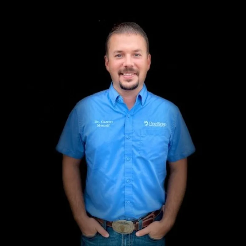 Dr. Garrett Metcalf Dr. Garrett Metcalf